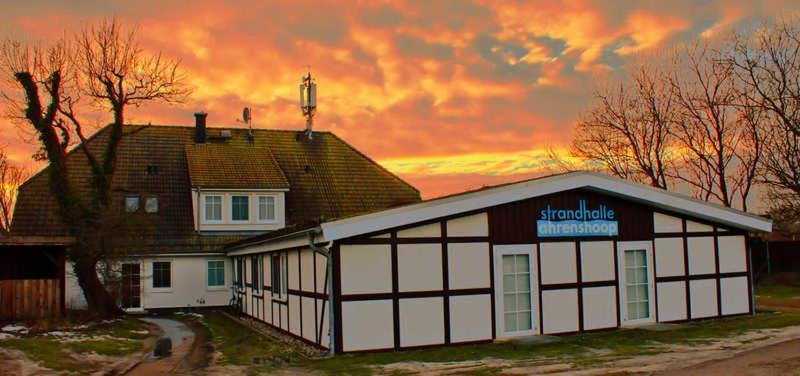 Gaestehaus _ Strandhalle Kwatera prywatna